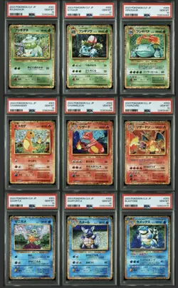 [SEQUENTIAL] Pokemon Classic Collection complete set of 9 PSA 10 (CLL-9) - Image 1