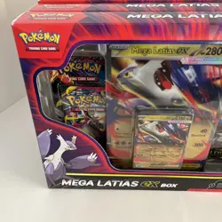 3x Mega Latias Ex Boxes Factory Sealed Destined Rivals Mega Evolutions Pokemon - Image 2