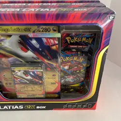 3x Mega Latias Ex Boxes Factory Sealed Destined Rivals Mega Evolutions Pokemon - Image 3
