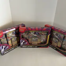 3x Mega Latias Ex Boxes Factory Sealed Destined Rivals Mega Evolutions Pokemon - Image 4