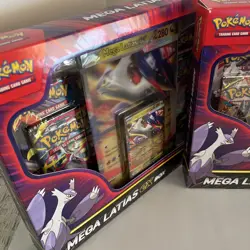 3x Mega Latias Ex Boxes Factory Sealed Destined Rivals Mega Evolutions Pokemon - Image 5