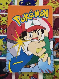 Pokemon Rare Vintage Vending Machine Holo prism sticker Nintendo 2000 Pikachu - Image 4