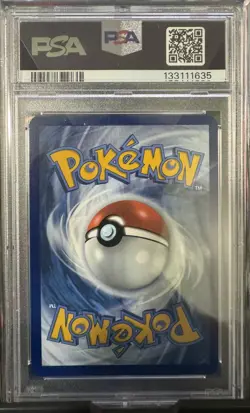 Pokemon TCG - Team Rocket's Meowth #203/182 - Destined Rivals - PSA 9 - MINT - Image 2