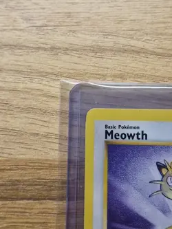 Pokemon 1999 WOTC Jungle 1st Edition Meowth 56/64 - Near Mint - Image 3