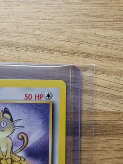 Pokemon 1999 WOTC Jungle 1st Edition Meowth 56/64 - Near Mint - Image 4