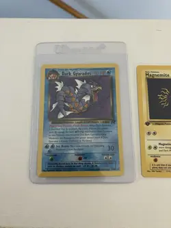 Pokemon Dark Magneton 11/82 1st Edition Holo Plus Small Lot Vintage Rocket Cards - Image 2