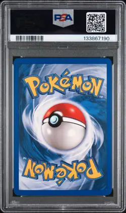 2004 Pokemon FRLG #82 Squirtle Reverse Foil PSA 9 Mint EX Fire Red Leaf Green - Image 2