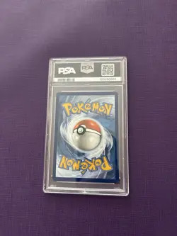 2023 Pokemon 151 English Machoke Illustration Rare #177 PSA 9 - Image 2