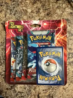 Sealed Pokemon TCG Lightning Set - Sealed! - Image 1