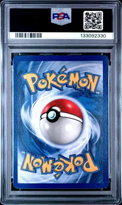 1999 POKEMON FOSSIL #5 GENGAR-HOLO PSA 7 - Image 2