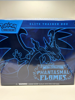 Pokemon Mega Evolution Phantasmal Flames Elite Trainer Box ETB Sealed - Image 1