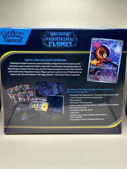Pokemon Mega Evolution Phantasmal Flames Elite Trainer Box ETB Sealed - Image 3