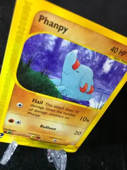 Phanpy 100/147 Aquapolis Common Pokemon TCG NM Never Played - Image 2