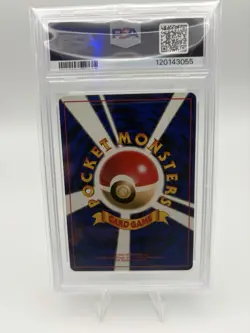 Pokemon Pinsir Holo Rare #127 Jungle Japanese 1997 PSA 9 Nintendo TCG Card Stock - Image 3