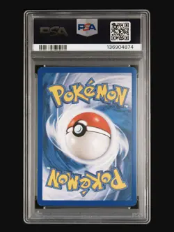 Pokemon Meowth FireRed & LeafGreen Reverse Holo 69/112 PSA 7 English 2004 - Image 2