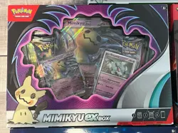 NEW Pokemon Mixed Lot of 5 Mimikyu Pikachu Kleavor Cyclizar Ursaluna Box SEALED - Image 3