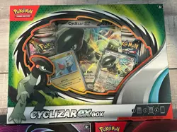 NEW Pokemon Mixed Lot of 5 Mimikyu Pikachu Kleavor Cyclizar Ursaluna Box SEALED - Image 4