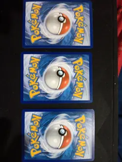 Pokemon TCG Larvitar Pupitar Tyranitar - Cosmo Holo - Image 2