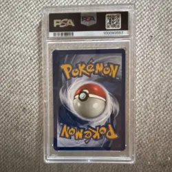 Pokemon Nidoking Holo Base Set 11/102 PSA 8 Wizards of the Coast 1999 - Image 2
