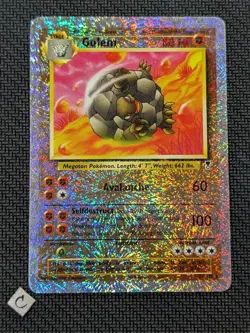 Golem 24/110 - Legendary Collection Reverse Holo Rare Pokemon TCG NM - Image 1