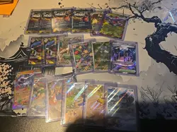 Pokemon Phantasmal Flames Bulk Hits Of 18. Under Comps. Lot 10 - Image 1