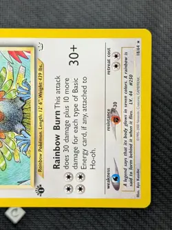 Ho-oh 18/64 - Neo Revelation 1st Edition Non-Holo Rare Pokemon TCG NM - Image 5
