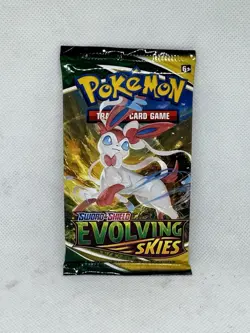 Pokemon TCG Sword & Shield Evolving Skies Booster Pack Factory Sealed! 820650808777 - Image 1