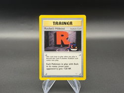 Rocket's Hideout - 63/64 Neo Revelation - Pokemon TCG - 2001 - Image 1