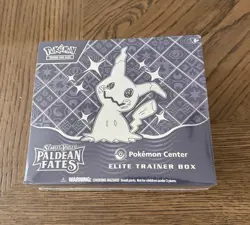 Pokemon TCG - Paldean Fates Pokemon Center Elite Trainer Box Sealed - Image 1