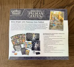 Pokemon TCG - Paldean Fates Pokemon Center Elite Trainer Box Sealed - Image 2