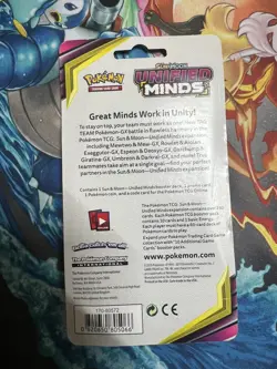 Pokemon Sun & Moon Unified Minds Checklane Coin Blister Pikachu Promo Sealed - Image 4