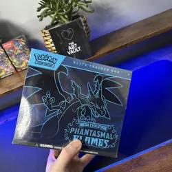 Pokemon TCG: Phantasmal Flames Elite Trainer Box ETB - PRISTINE CONDITION 🔥📦 - Image 1