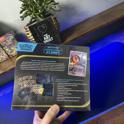 Pokemon TCG: Phantasmal Flames Elite Trainer Box ETB - PRISTINE CONDITION 🔥📦 - Image 4
