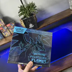 Pokemon TCG: Phantasmal Flames Elite Trainer Box ETB - PRISTINE CONDITION 🔥📦 - Image 5