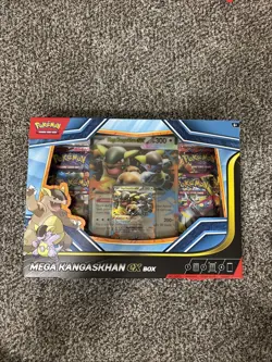 Pokemon TCG Mega Kangaskhan ex Box - Image 1