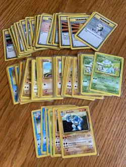 Pokemon Base Set / Uncommon, Common, Trainer, Energy - ALL extras we have - Image 1