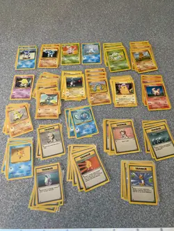 Pokemon Base Set / Uncommon, Common, Trainer, Energy - ALL extras we have - Image 3