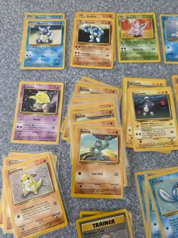 Pokemon Base Set / Uncommon, Common, Trainer, Energy - ALL extras we have - Image 4