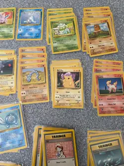 Pokemon Base Set / Uncommon, Common, Trainer, Energy - ALL extras we have - Image 5