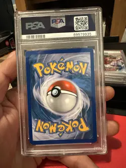 2013 POKEMON B&W PROMO #BW83 LUGIA EX PSA 8 - Image 2