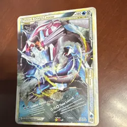 Pokemon TCG-Palkia & Dialga Legend-Triumphant-101/102-160HP-Holo-English - Image 1