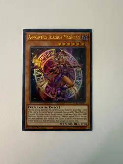 Yugioh - Apprentice Illusion Magician - Ultra Rare - 1st Edition - LDS3-EN087 NM - Image 1