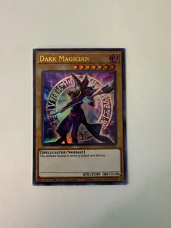 Yugioh - Dark Magician - Ultra Rare - LIMITED - DUPO-EN101 - NM - Image 1