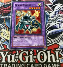 *** Ojama Knight 1st Ed *** TAEV-EN044 | YuGiOh! NM - Image 1