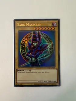 Yugioh - Dark Magician - Ultra - Unlimited - YGLD-ENC09 - NM - Image 1
