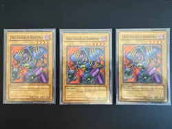 1x Yugioh Cyber Soldier of Darkworld TP1-028 NM - Image 3
