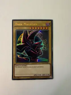 Yugioh - Dark Magician (Arcana Art) - Ultra Rare - Unlimited - YGLD-ENB02 - NM - Image 1