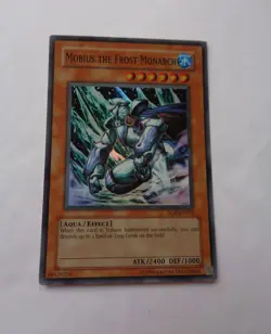 Mobius the Frost Monarch SOD-EN022 (Super Rare, Unlimited, Excellent / VLP) - Image 1