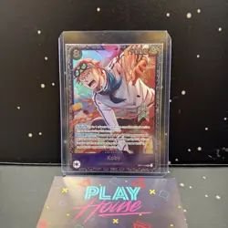 PRIVATA KOBY SPECIAL TOURNAMENT PROMO ENG 2025 NEAR MINT ONE PIECE + RULE OF ROS - Image 1