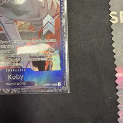 PRIVATA KOBY SPECIAL TOURNAMENT PROMO ENG 2025 NEAR MINT ONE PIECE + RULE OF ROS - Image 5